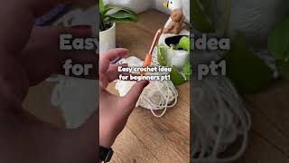 Crochet idea for beginner's Part 1 #crochet #crochettutorial #crochetideas #crocheting