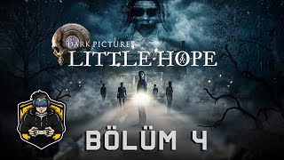 En Zor Seçi̇m Ki̇m Yaşayacak? The Dark Pictures Little Hope Türkçe - Bölüm 4