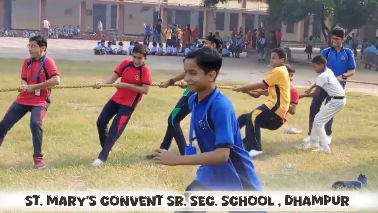 ADVENTURE CAMP| ST. MARY'S CONVENT SR. SEC. SCHOOL, DHAMPUR| GROWSCHOOL ADVENTURE