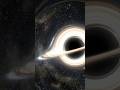 A dramatic view of a black hole in deep space.