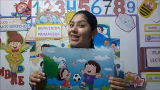 PLAN LECTOR:&quot; BIENVENIDA PRIMAVERA&quot;,para niños de 5 años,nivel inicial.