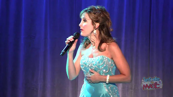 Jodi Benson (voice of The Little Mermaid) performs...