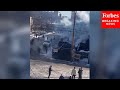 RAW VIDEO: Law Enforcement Deploys Teargas Near Protestors In Minneapolis After Fatal CBP Shooting