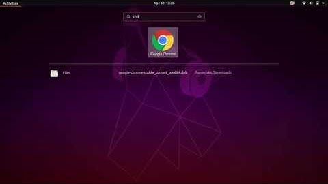 How to Install Google Chrome on Ubuntu 19.04