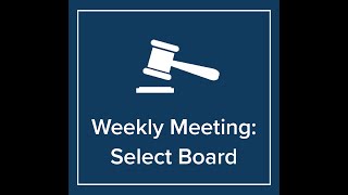 June 15, 2023 Select Board Public Forum