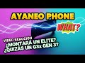 ¡NOTICIÓN! AYANEO ANUNCIA UN TELÉFONO GAMER | Reacción al Anuncio Oficial del Ayaneo Phone