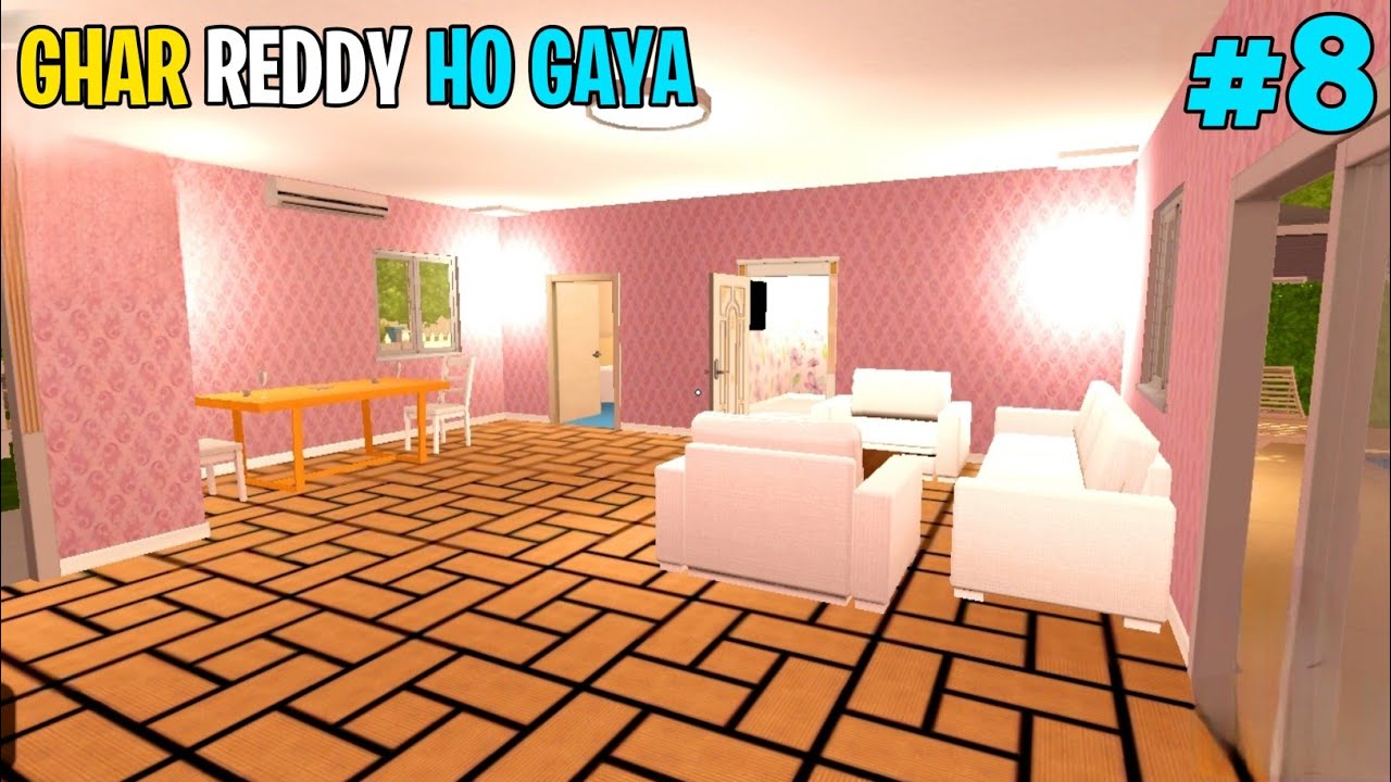 MY NEW HOUSE REDDY HOUSE DESIGNER #8 - YouTube