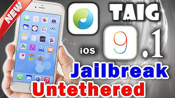 iOS 9.1 JAILBREAK Released TaiG + UPDATE CYDIA iOS 9.1 - iPhone 6S, 6+, 6, 5S, 5, 4S All Device