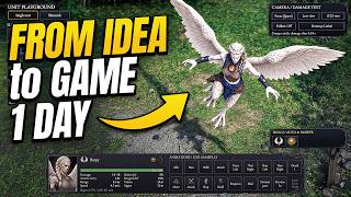 From Idea to Playable Character in ONE Day with AI screenshot 2