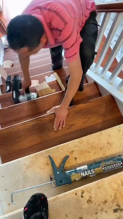 Escaleras (stairs treads)