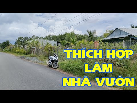 Video Đất có 100m2 thổ cư thích hợp làm nhà vườn nghỉ dưỡng... - youtube
