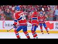 GOAL CAUFIELD! Montreal takes the lead off a DOMINANT power play!