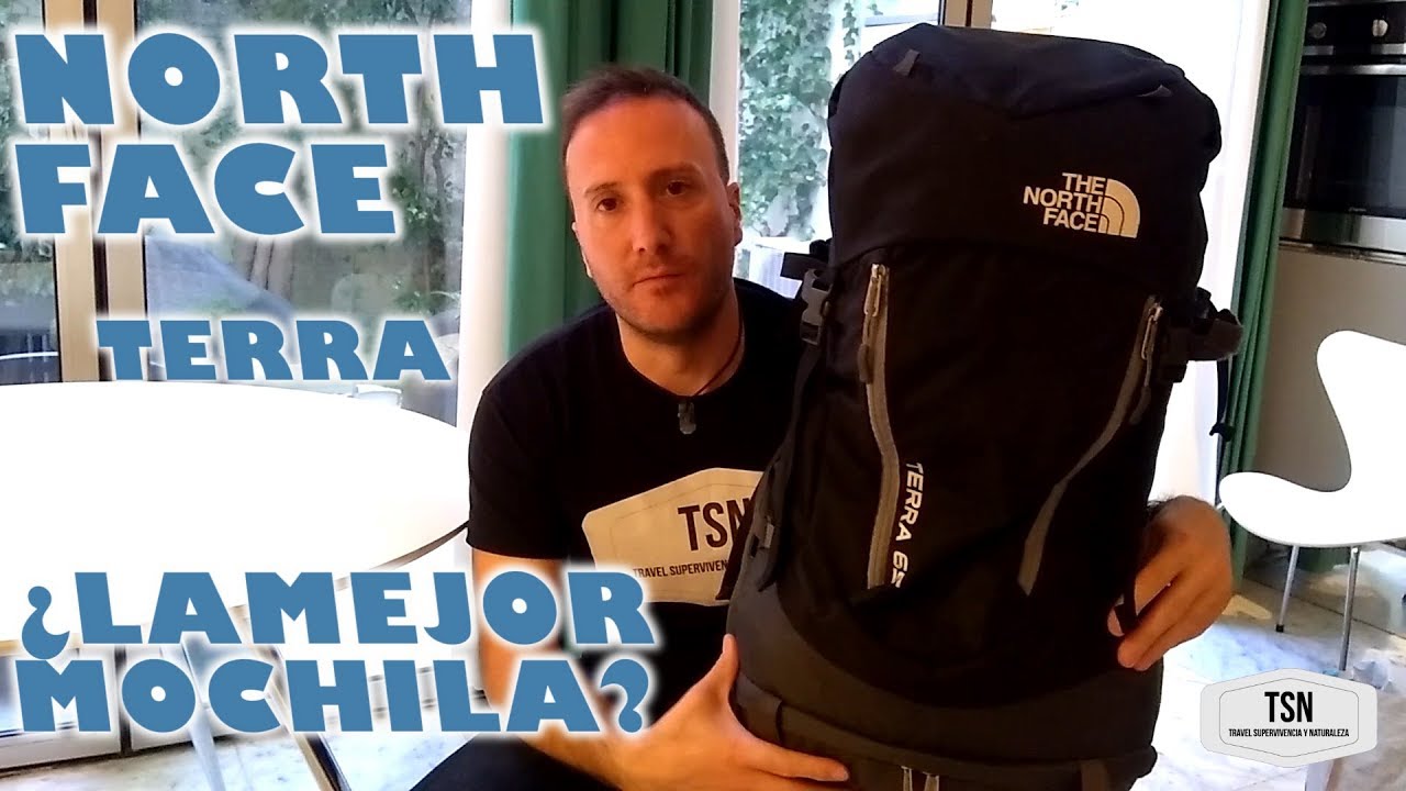 MOCHILA NORTH FACE TERRA - ¿THE BEST - YouTube