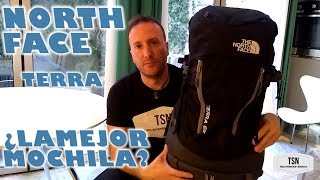 MOCHILA NORTH FACE TERRA ¿THE BEST BACKPACKING?? - YouTube