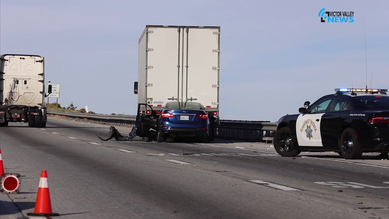15 Freeway shut down for crash involving woman and 2 children near Oak ...