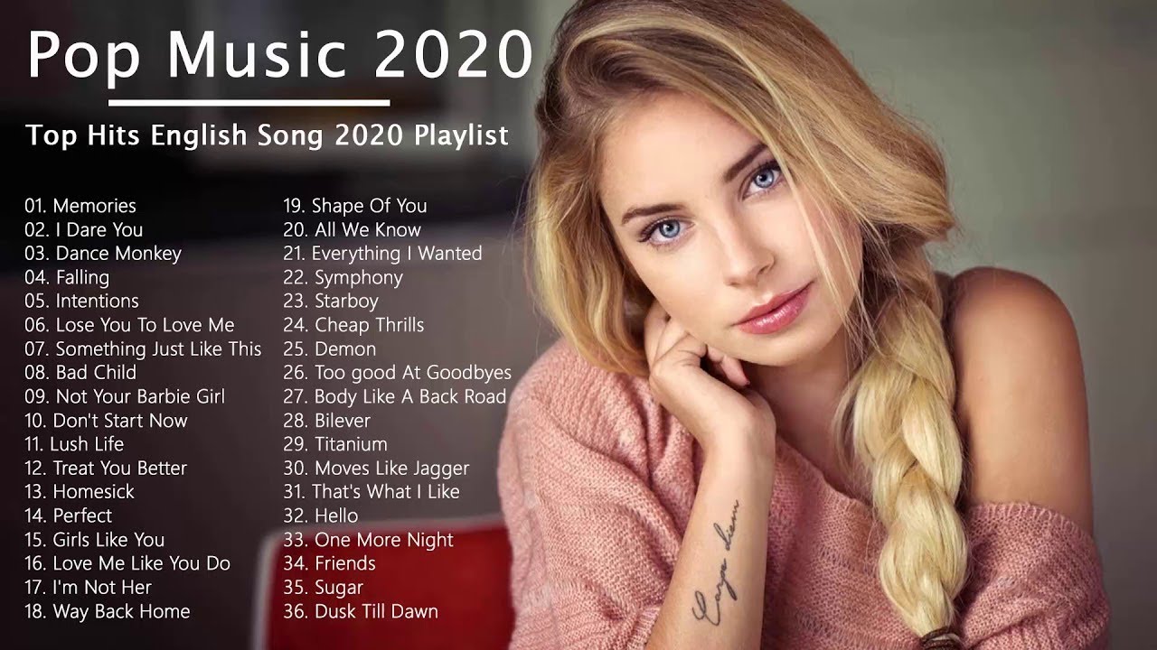 Top Hits 2020 Best Pop Songs Playlist 2020 Top 40 Popular Songs