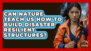 Can Nature Teach Us How To Build Disaster Resilient Structures? - Man vs. Disaster