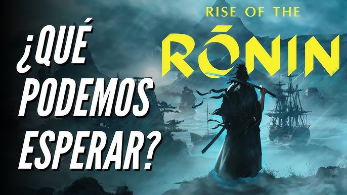 RISE OF THE RONIN, EL NUEVO EXCLUSIVO DE PS5 #RiseOfTheRonin 