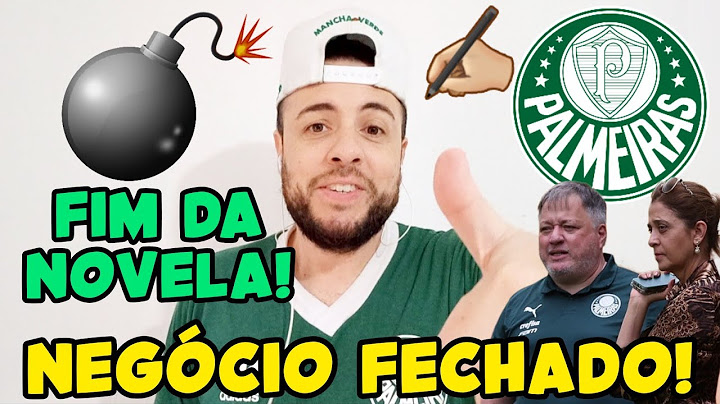 🚨💣 NEGOCIO FECHADO! NOVO REFORÇO DO PALMEIRAS! FIM DA NOVELA BRUNO TABATA