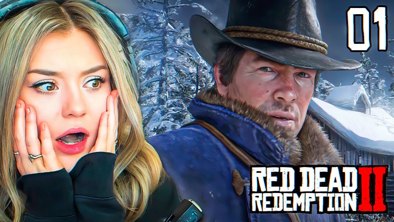 My FIRST Ever Playthrough of Red Dead Redemption 2! - YouTube