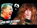 Esto fue lo que pasó el día que Dave Mustaine fue expulsado de Metallica