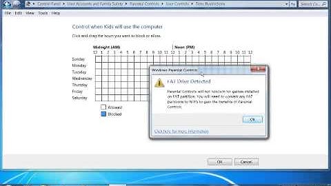 Windows 7 Training | Using parental controls to block unwanted content - Lecture 44 | Hack Articles