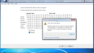 Windows 7 Training | Using parental controls to block unwanted content - Lecture 44 | Hack Articles