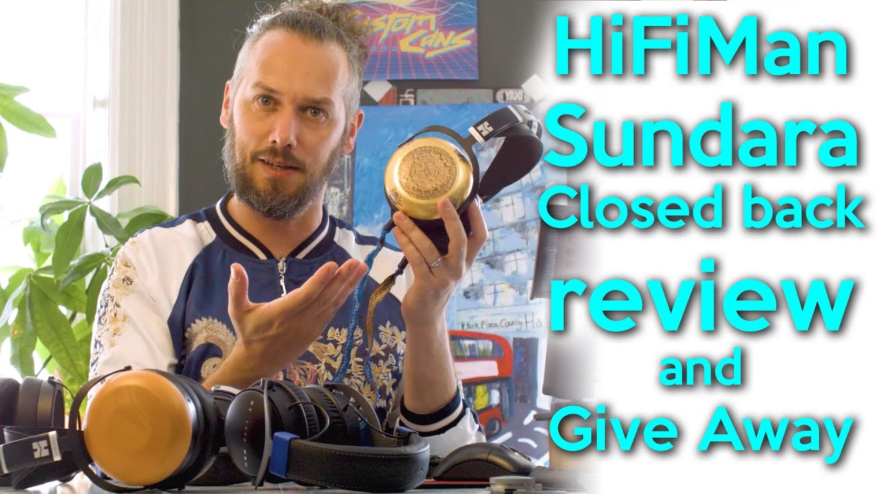 HiFiMan Sundara Closed Back Review part 2 + Give away. Frequency plots and  sound comparison