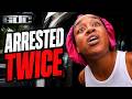Two Arrests. Same Attitude