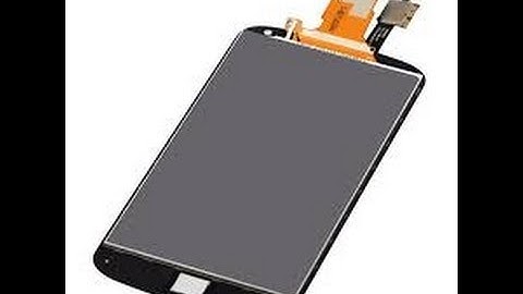Nexus 4 Touch Screen (digitizer) problem