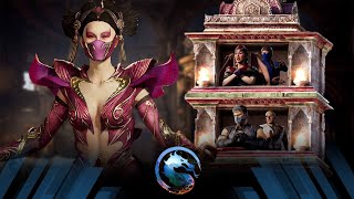 Mortal Kombat 1 - 'Monster at Heart' Mileena Klassic Tower on Very Hard (No Matches Lost)