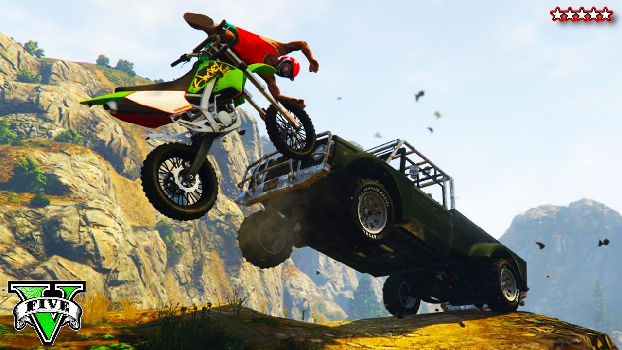 Dirt bike on gta 5 фото 42