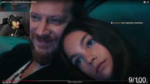 JABER X T. Danny - MILLIÓK (Official Music Video) Reakcio