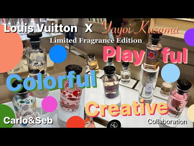 Louis Vuitton Parfums x Yayoi Kusama Collection