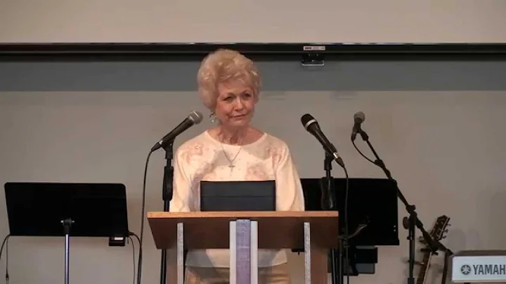 Doris Hanson speech at From Mormonism To Christian...