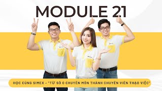 MODULE 21: Thực nghiệm hiện trường xem hoạt động giao nhận hàng hoá tại một kho hàng khu vực sân bay