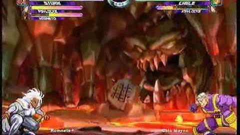 MvC2 Online (360): Brett (MSP) vs Dr Who (Mag/Cab/Psy) 32 .:2.26.10:.