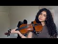 The Strangler Golden Brown Violin Cover By Maya Adams Violin 