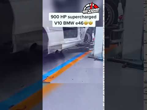 920 HP supercharged