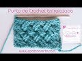 Punto de Crochet Entrelazado Celta