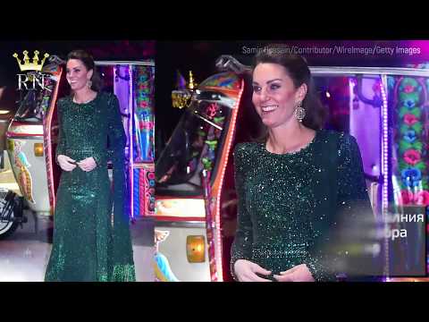 Видео: Кейт Мидълтън с любимите обеци на принцеса Даяна