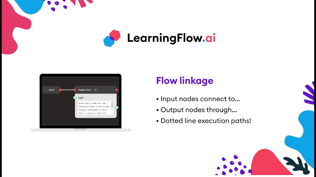 Learning Flow | Connecting Nodes Made Easy! - YouTube