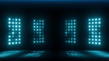 led mapping shining blue color lights 4K VJ Loops Abstract Motion Background || VJ Loop  Visuals