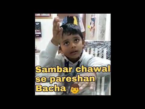 funny-indian-kid-|-irritated-with-food---sajeev-vlogs
