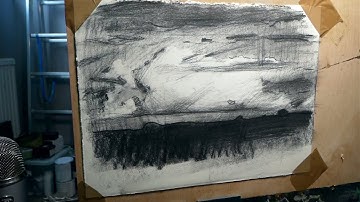Sketching Clouds in Charcoal: Getting Started