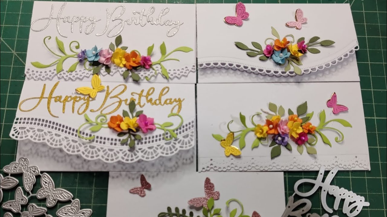 Hermosos sobrecitosvpara cumpleaños 