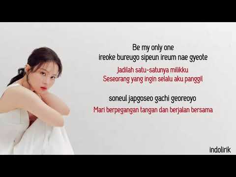 Lee Hi - Only | Lirik Terjemahan LeeHi