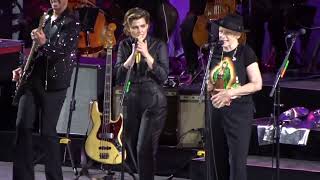 Brandi Carlile \u0026 Annie Lennox | Love Is a Stranger (Eurythmics) | Hollywood Bowl, October 14, 2023