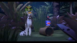 Depressed King Julien with no context whatsoever