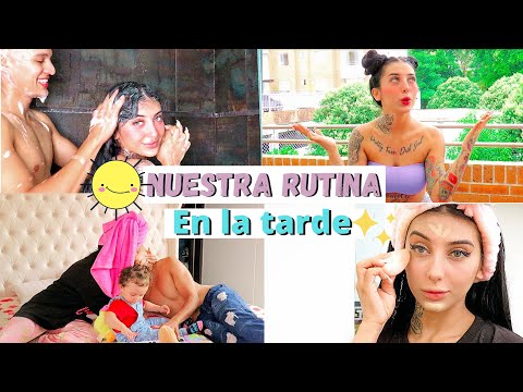 ☀️👨‍👩‍👧RUTINA DE TARDE JUNTO A MI ESPOSO Y MI HIJA | Sofi Muñoz